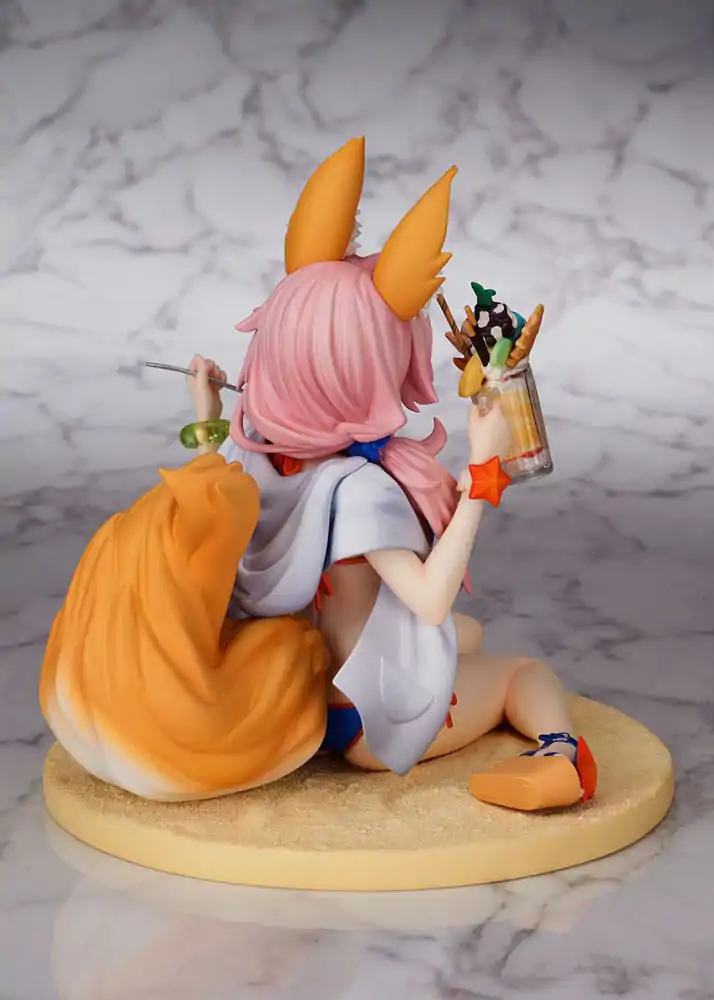 Fate/Grand Order PVC Statue Lancer Tamamo no mae 16 cm product photo