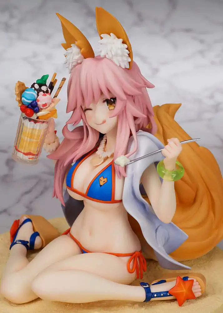 Fate/Grand Order PVC Statue Lancer Tamamo no mae 16 cm product photo