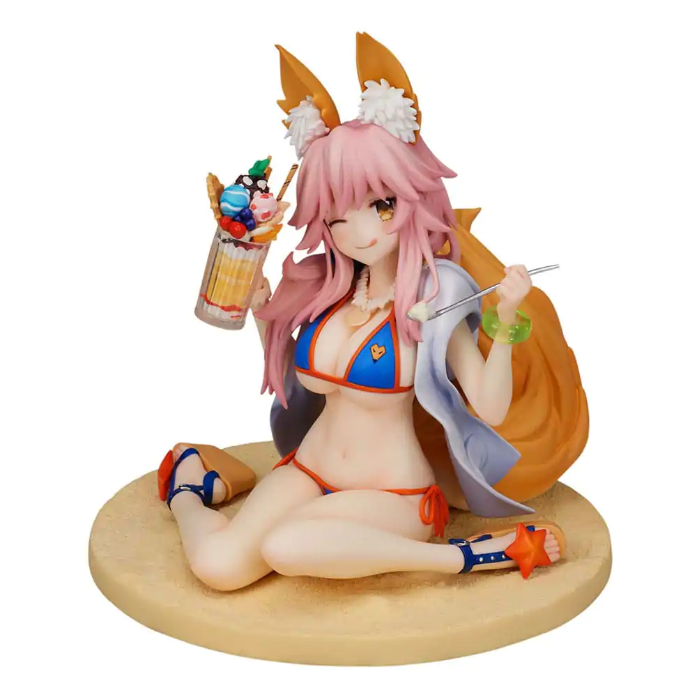 Fate/Grand Order PVC Statue Lancer Tamamo no mae 16 cm product photo