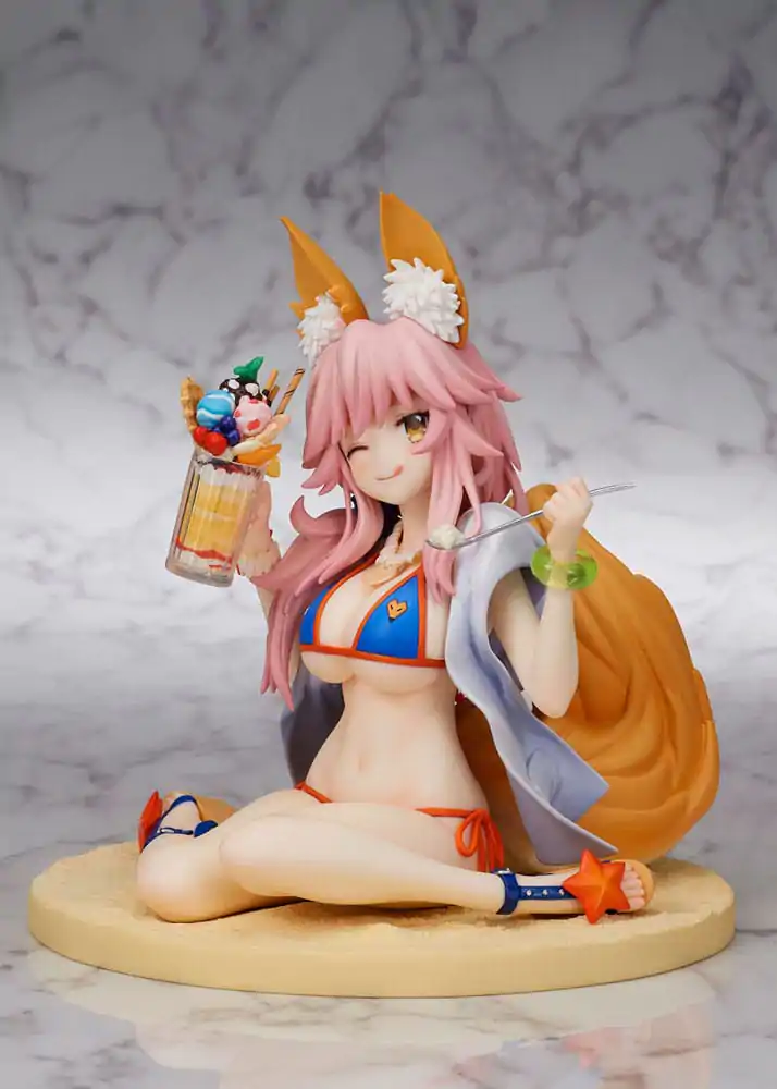 Fate/Grand Order PVC Statue Lancer Tamamo no mae 16 cm product photo