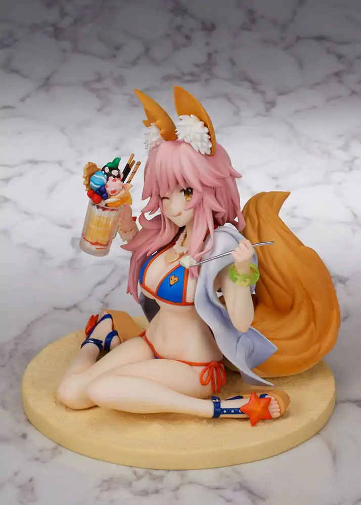 Fate/Grand Order PVC Statue Lancer Tamamo no mae 16 cm product photo
