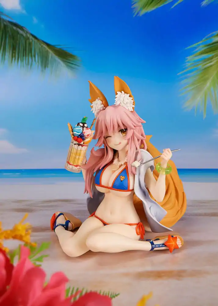 Fate/Grand Order PVC Statue Lancer Tamamo no mae 16 cm product photo