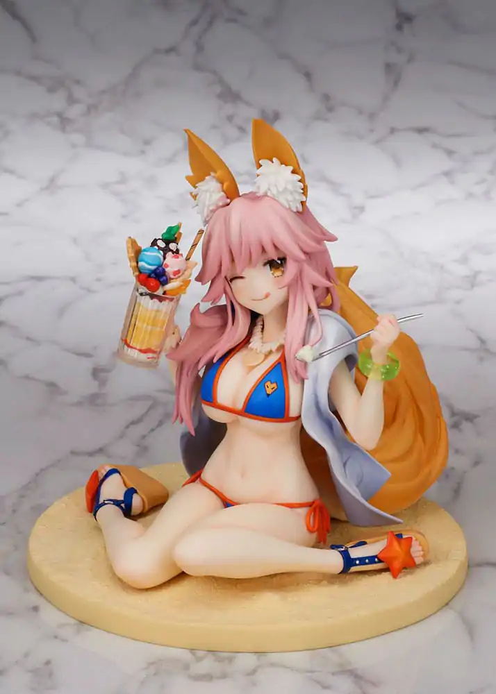 Fate/Grand Order PVC Statue Lancer Tamamo no mae 16 cm product photo