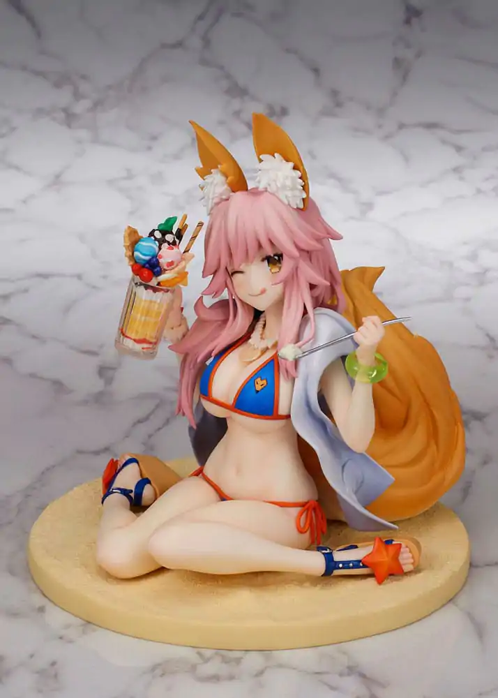 Fate/Grand Order PVC Statue Lancer Tamamo no mae 16 cm product photo