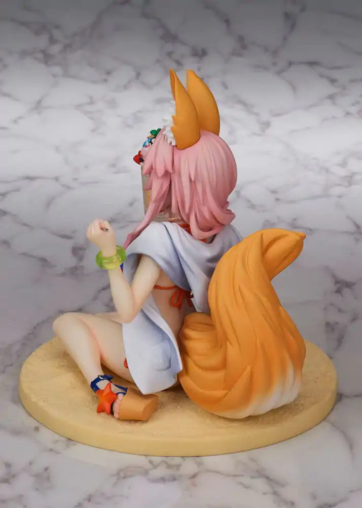 Fate/Grand Order PVC Statue Lancer Tamamo no mae 16 cm product photo