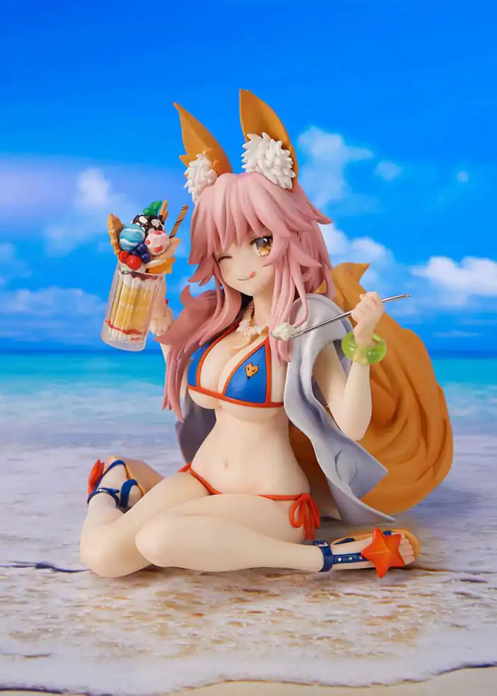 Fate/Grand Order PVC Statue Lancer Tamamo no mae 16 cm product photo