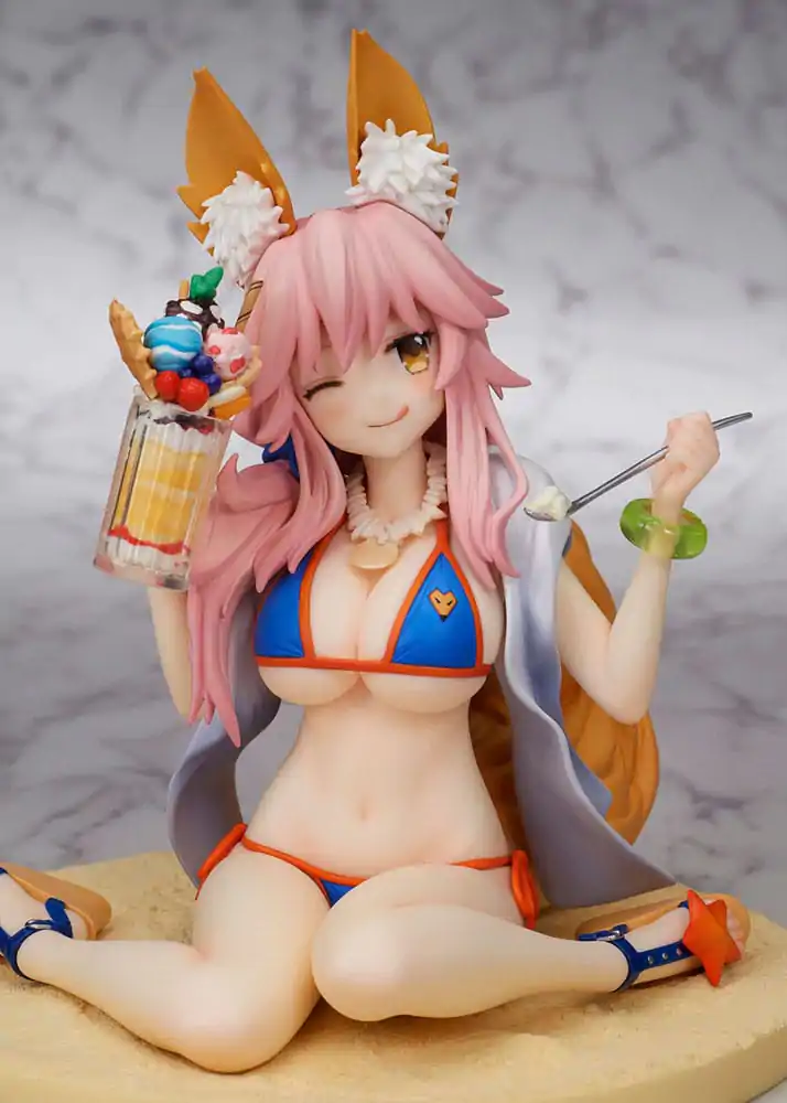 Fate/Grand Order PVC Statue Lancer Tamamo no mae 16 cm product photo