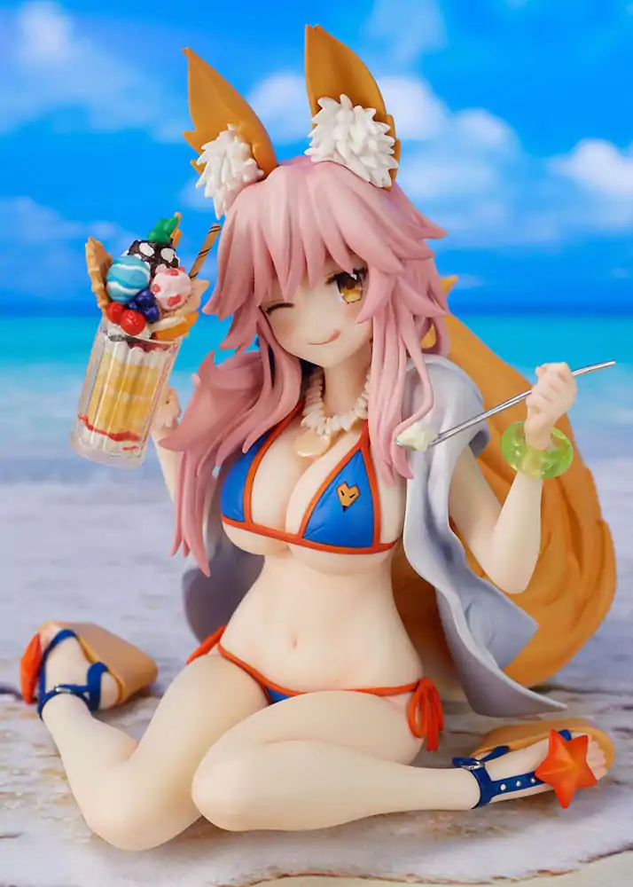 Fate/Grand Order PVC Statue Lancer Tamamo no mae 16 cm product photo