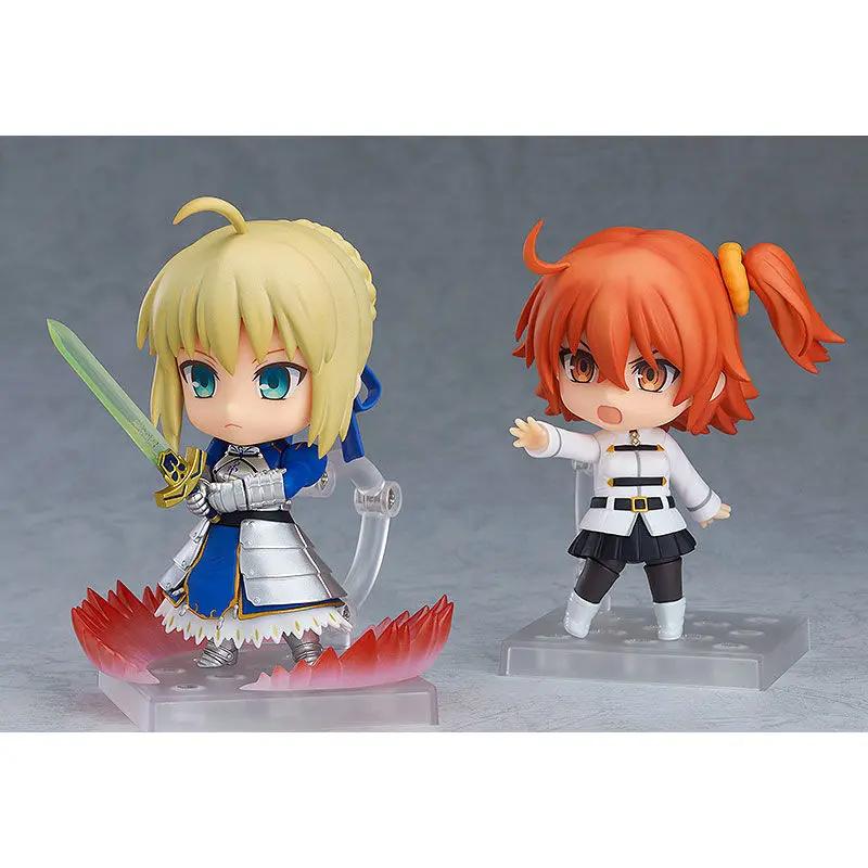 Fate Grand Order Master Female Protagonist Light Edition Nendoroid figure 10cm product photo