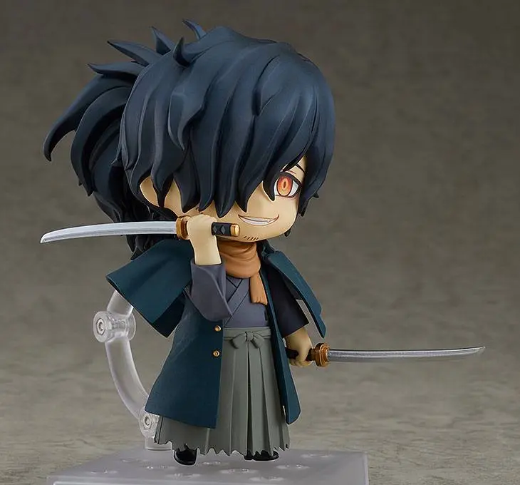 Fate/Grand Order Nendoroid Action Figure Assassin/Okada Izo: Shimatsuken Ver. 10 cm product photo