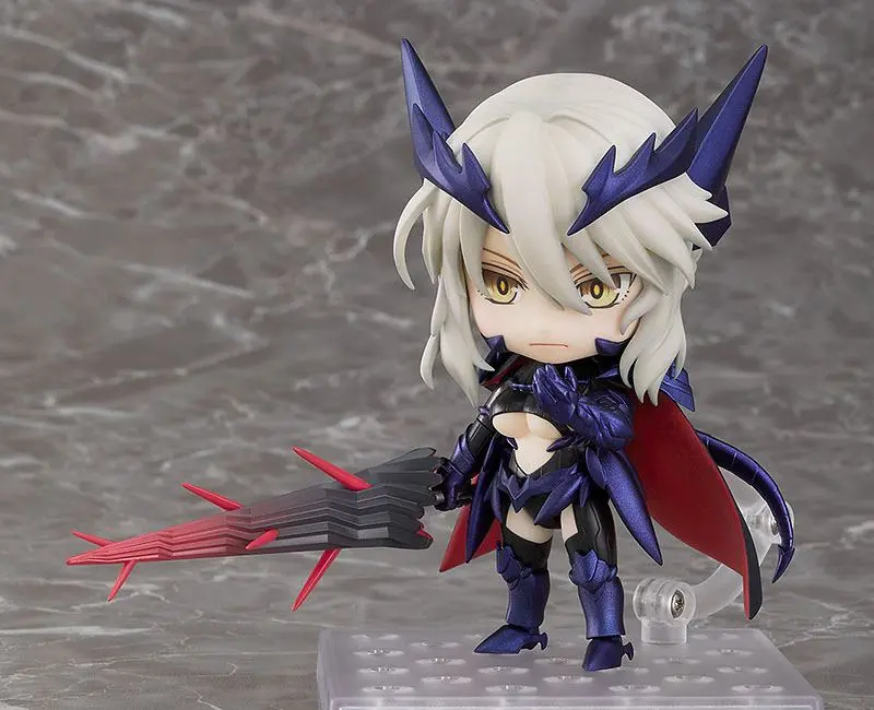 Fate/Grand Order Nendoroid Action Figure Lancer/Altria Pendragon (Alter) 10 cm product photo
