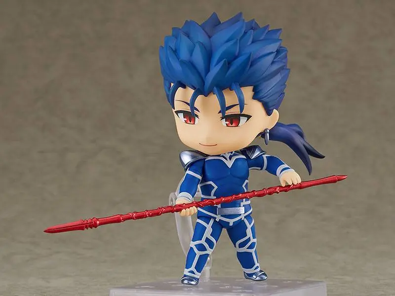 Fate/Grand Order Nendoroid Action Figure Lancer/Cu Chulainn 10 cm product photo