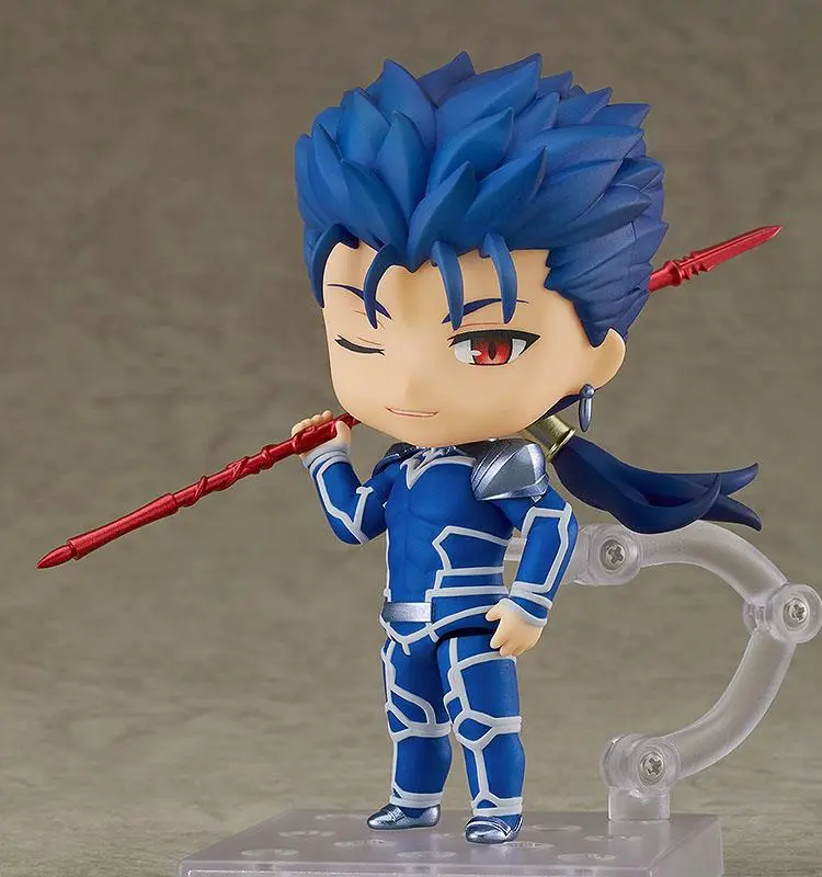 Fate/Grand Order Nendoroid Action Figure Lancer/Cu Chulainn 10 cm product photo