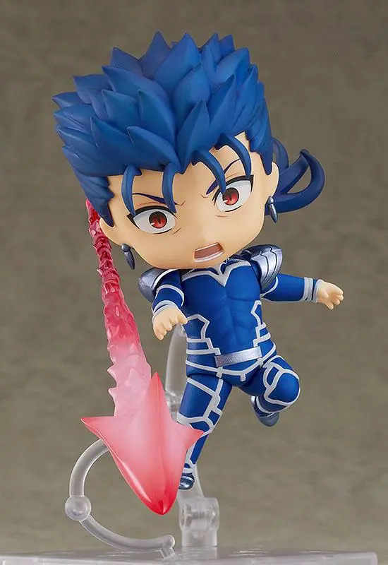 Fate/Grand Order Nendoroid Action Figure Lancer/Cu Chulainn 10 cm product photo