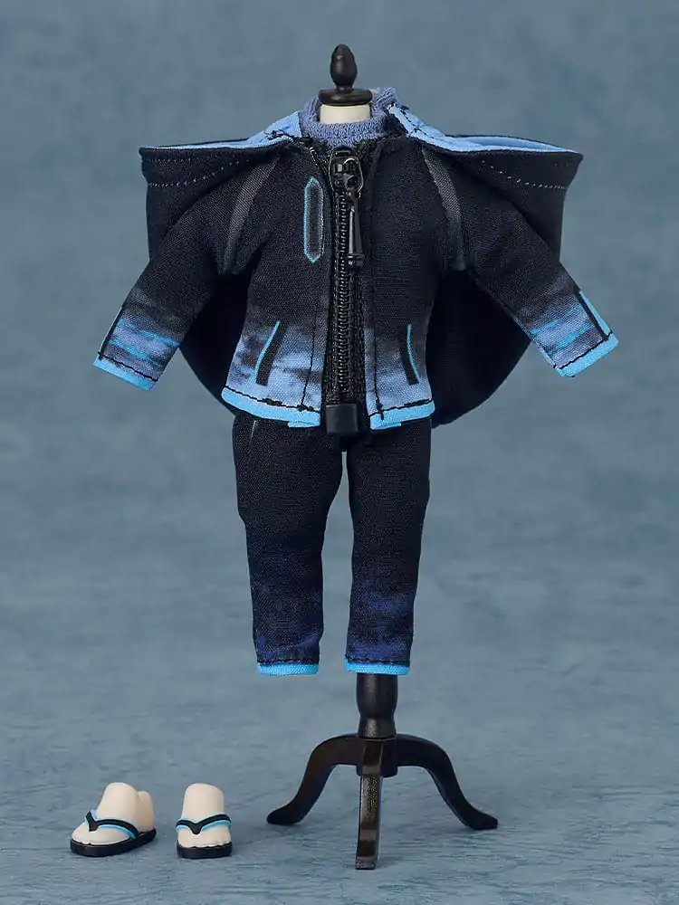Fate/Grand Order Nendoroid Action Figure Pretender/Oberon: Moody Summer Oberon Ver. 10 cm product photo