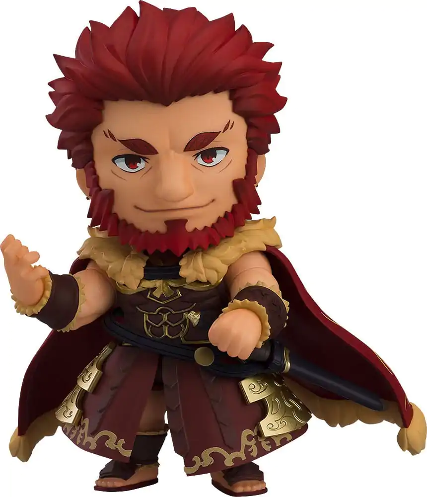 Fate/Grand Order Nendoroid Action Figure Rider/Iskandar 10 cm termékfotó