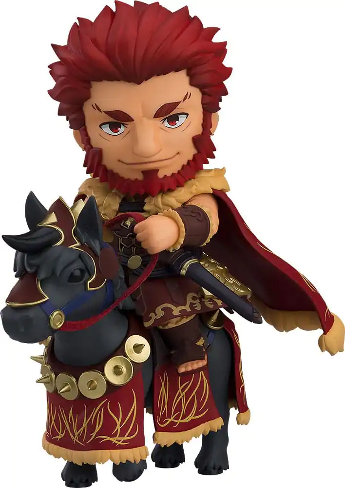 Fate/Grand Order Nendoroid Action Figure Rider/Iskandar DX Edition 10 cm termékfotó