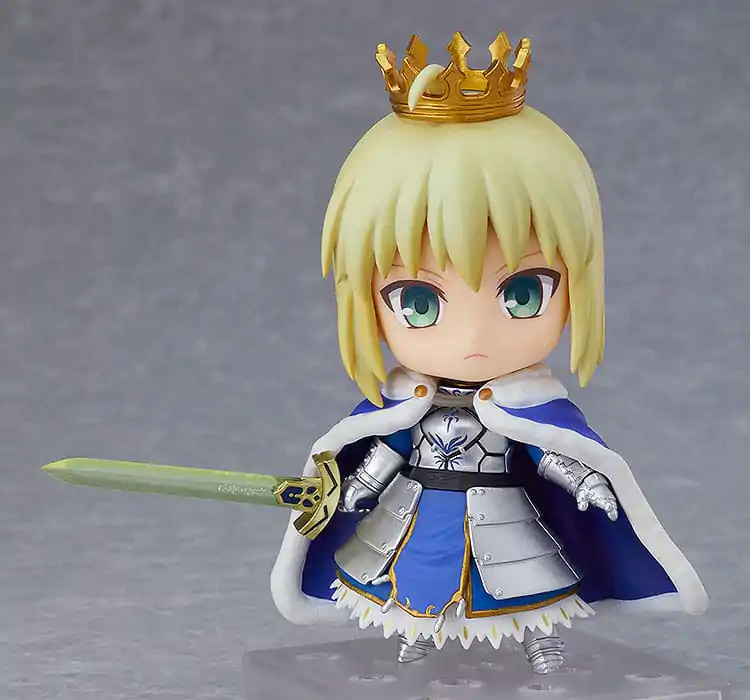 Fate/Grand Order Nendoroid Action Figure Saber/Altria Pendragon: True Name Revealed Ver. 10 cm product photo
