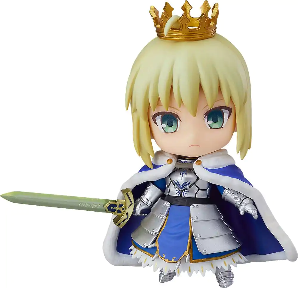 Fate/Grand Order Nendoroid Action Figure Saber/Altria Pendragon: True Name Revealed Ver. 10 cm product photo