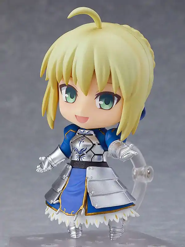 Fate/Grand Order Nendoroid Action Figure Saber/Altria Pendragon: True Name Revealed Ver. 10 cm product photo