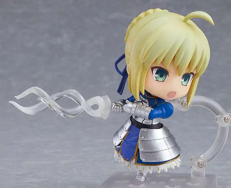 Fate/Grand Order Nendoroid Action Figure Saber/Altria Pendragon: True Name Revealed Ver. 10 cm product photo