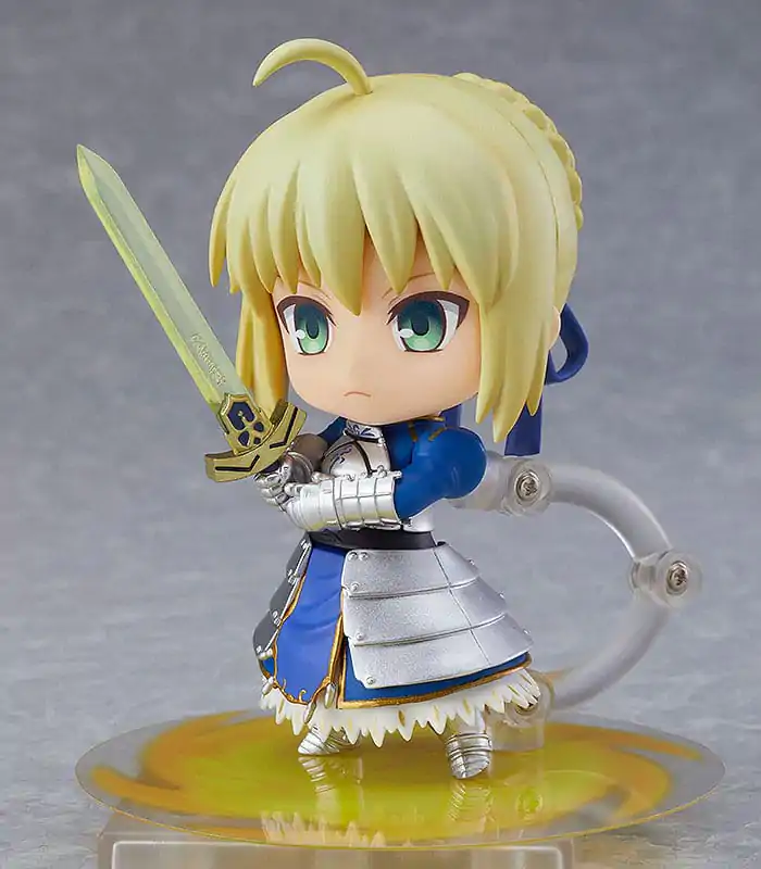 Fate/Grand Order Nendoroid Action Figure Saber/Altria Pendragon: True Name Revealed Ver. 10 cm product photo