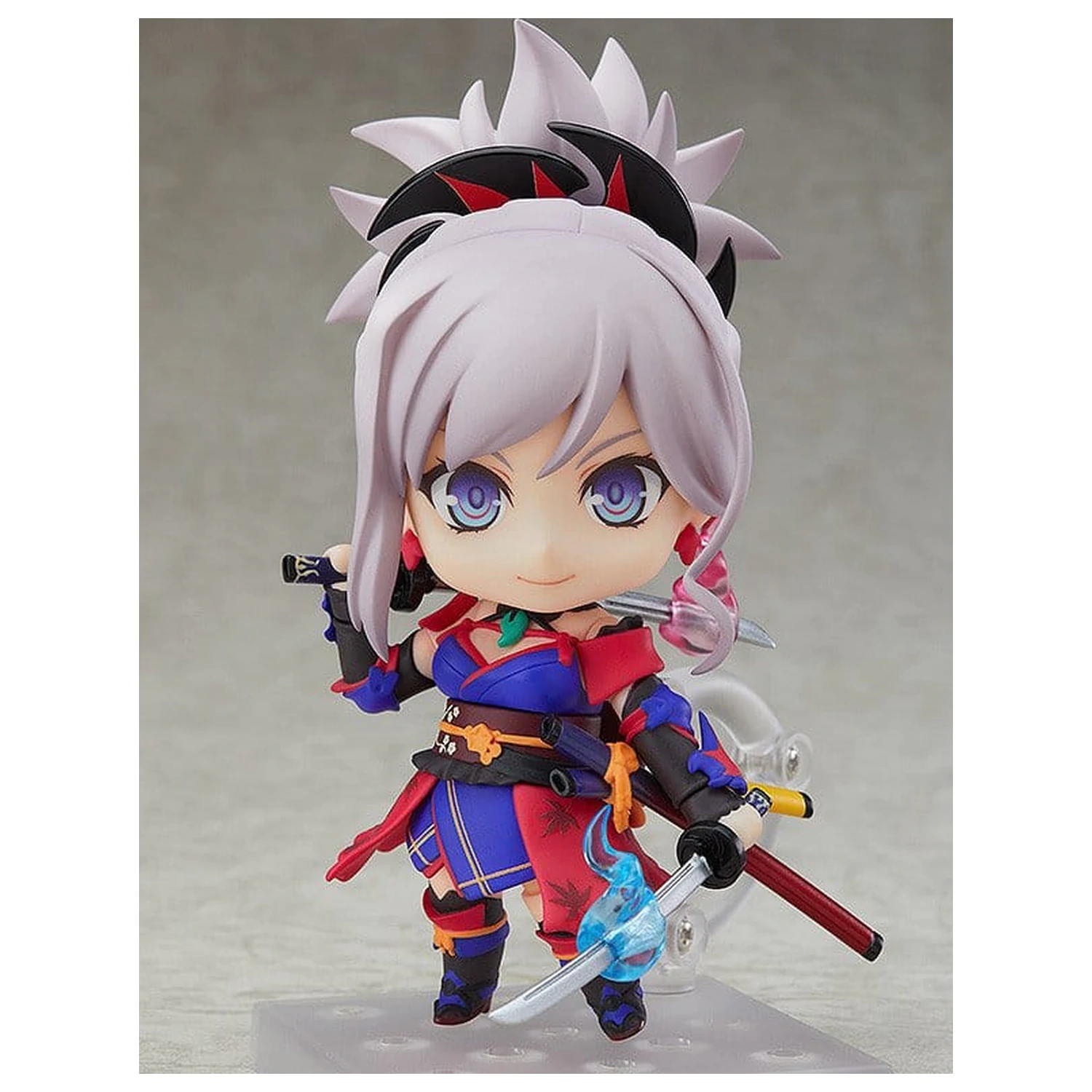 Fate/Grand Order Nendoroid Action Figure Saber/Miyamoto Musashi 10 cm product photo
