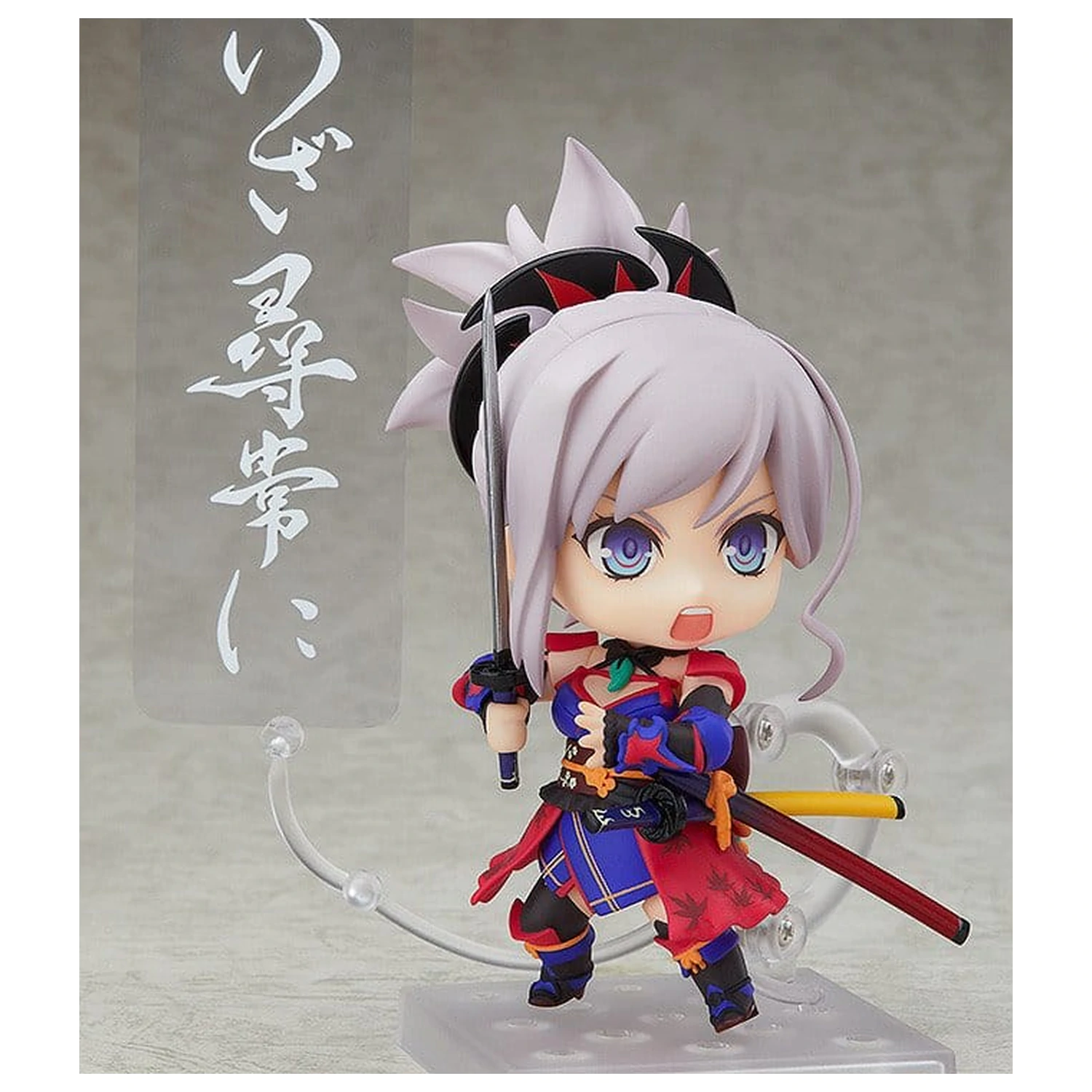 Fate/Grand Order Nendoroid Action Figure Saber/Miyamoto Musashi 10 cm product photo