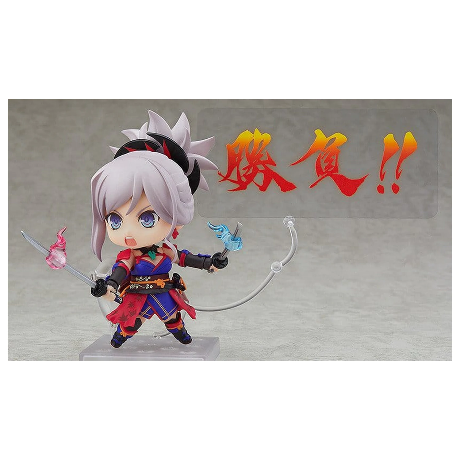 Fate/Grand Order Nendoroid Action Figure Saber/Miyamoto Musashi 10 cm product photo