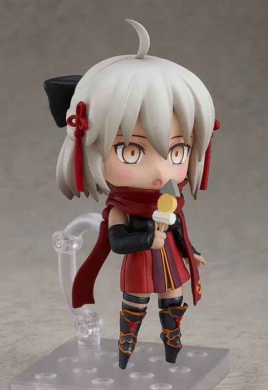 Fate/Grand Order Nendoroid Action Figure Alter Ego/Okita Souji (Alter) 10 cm product photo