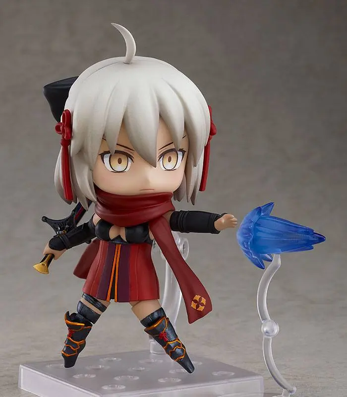 Fate/Grand Order Nendoroid Action Figure Alter Ego/Okita Souji (Alter) 10 cm product photo