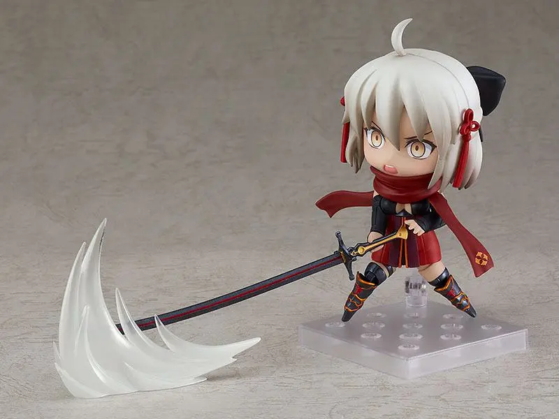 Fate/Grand Order Nendoroid Action Figure Alter Ego/Okita Souji (Alter) 10 cm product photo