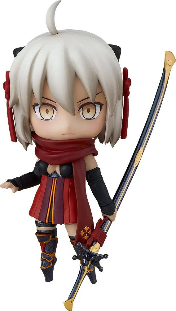 Fate/Grand Order Nendoroid Action Figure Alter Ego/Okita Souji (Alter) 10 cm product photo