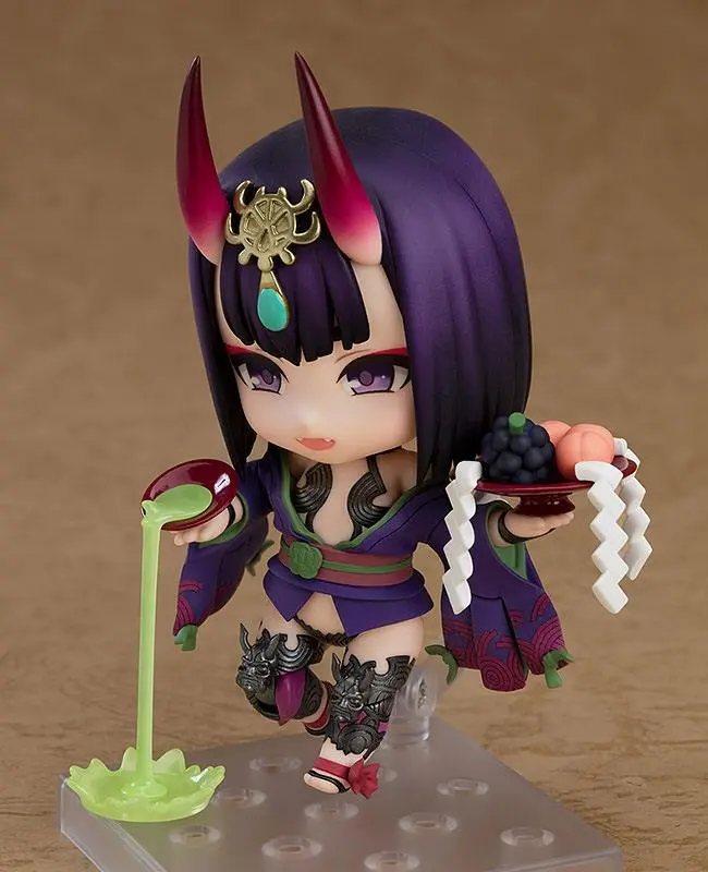Fate/Grand Order Nendoroid Action Figure Assassin/Shuten-Douji 10 cm product photo