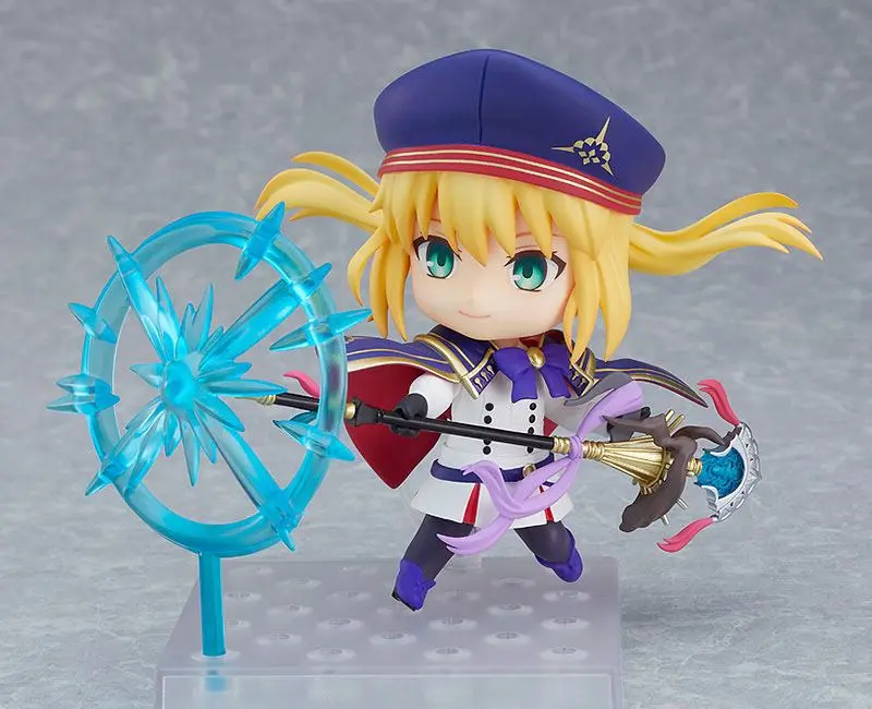 Fate/Grand Order Nendoroid Action Figure Caster/Altria Caster 10 cm product photo