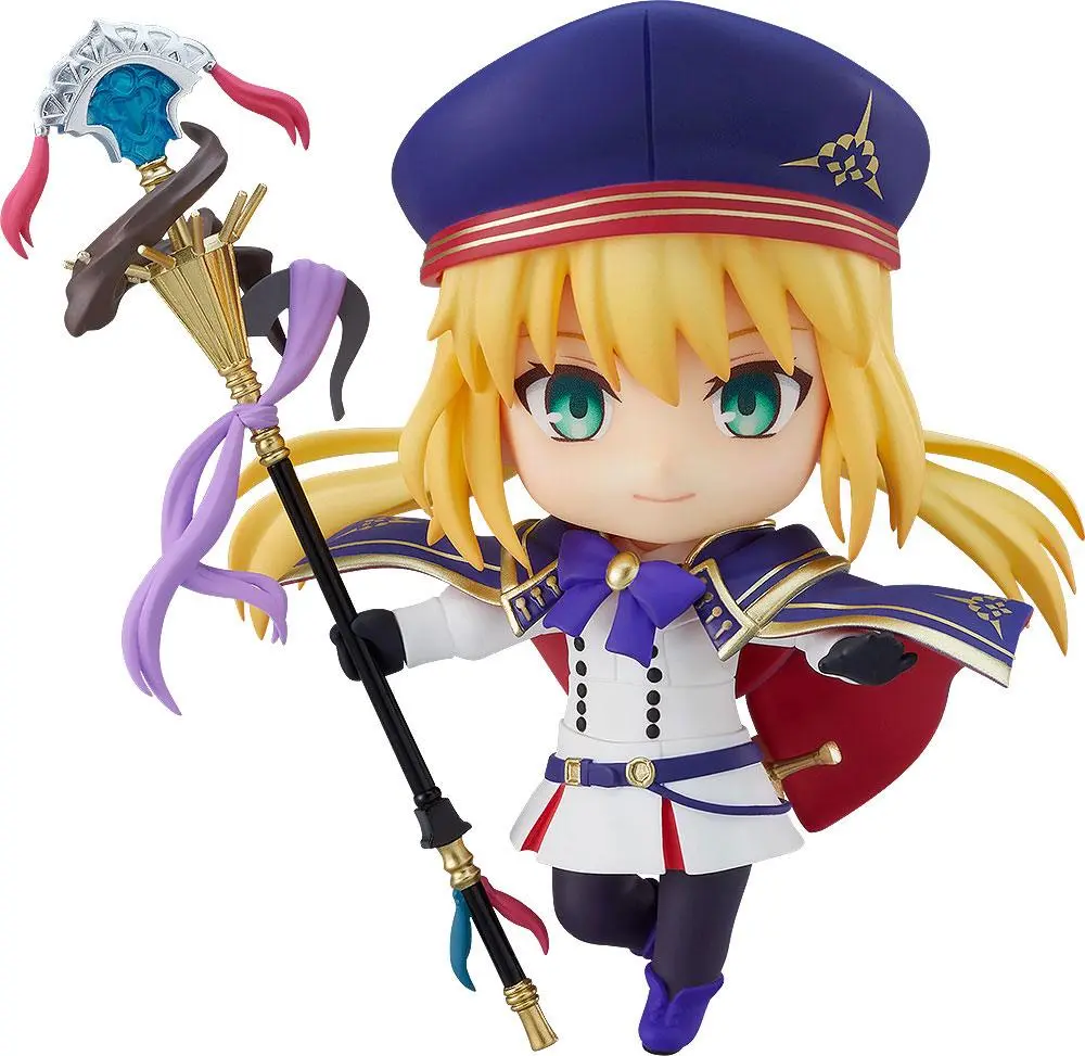 Fate/Grand Order Nendoroid Action Figure Caster/Altria Caster 10 cm product photo