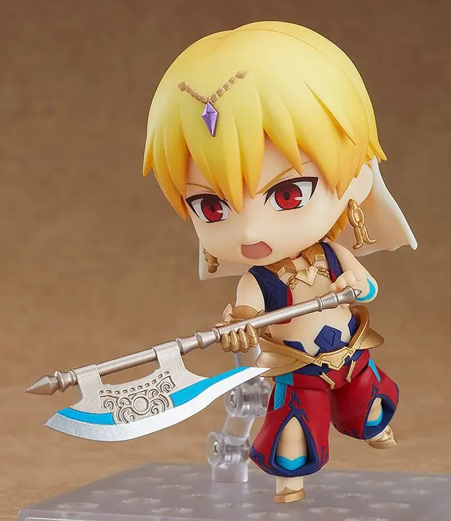 Fate/Grand Order Nendoroid Action Figure Caster/Gilgamesh: Ascension Ver. 10 cm product photo
