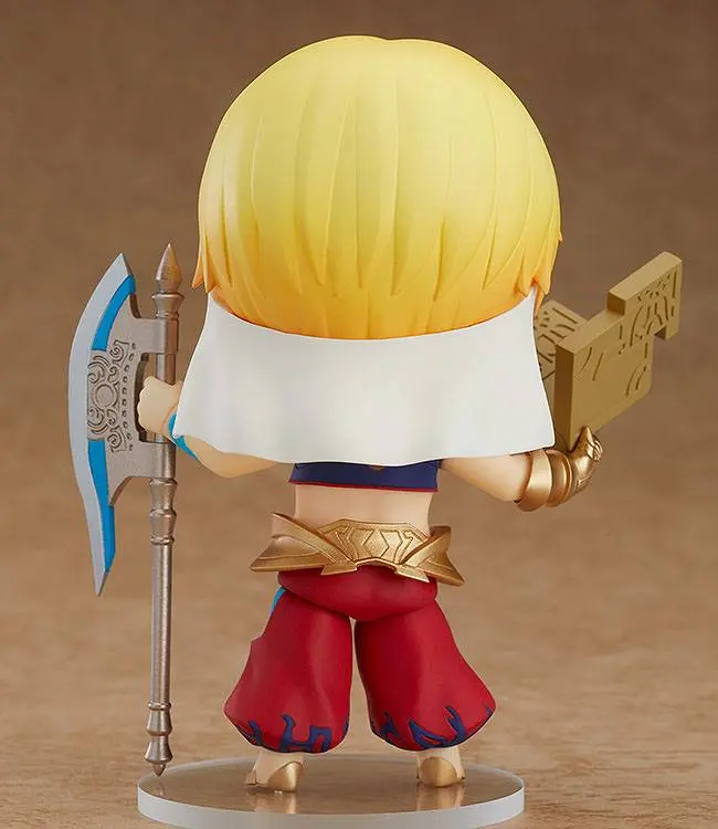 Fate/Grand Order Nendoroid Action Figure Caster/Gilgamesh: Ascension Ver. 10 cm product photo