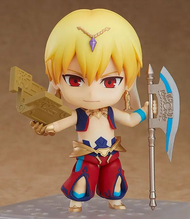 Fate/Grand Order Nendoroid Action Figure Caster/Gilgamesh: Ascension Ver. 10 cm product photo