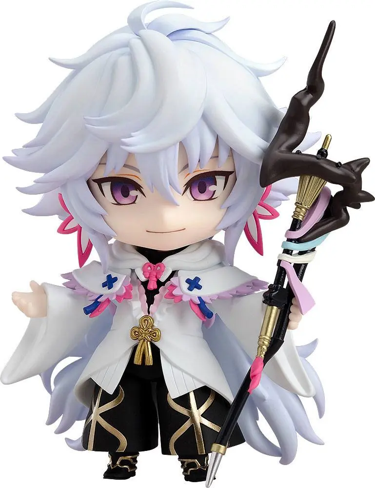 Fate/Grand Order Nendoroid Action Figure Caster/Merlin 10 cm product photo