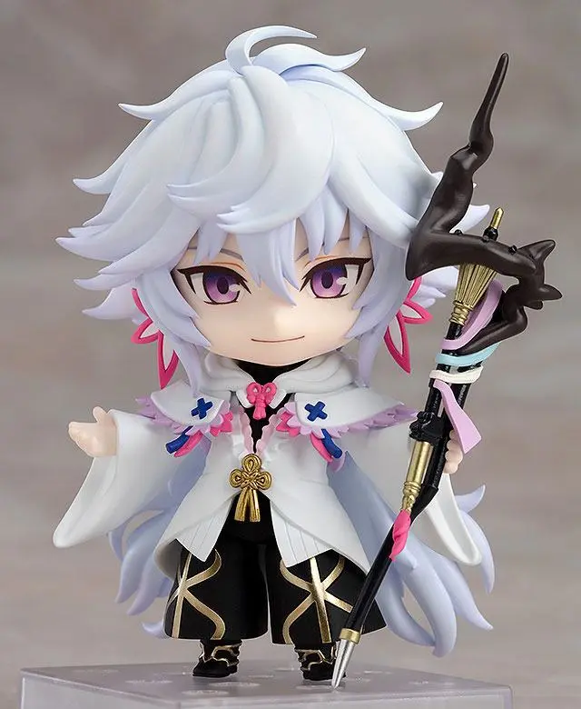 Fate/Grand Order Nendoroid Action Figure Caster/Merlin Magus of Flowers Ver. 10 cm product photo