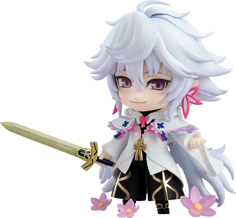 Fate/Grand Order Nendoroid Action Figure Caster/Merlin Magus of Flowers Ver. 10 cm product photo