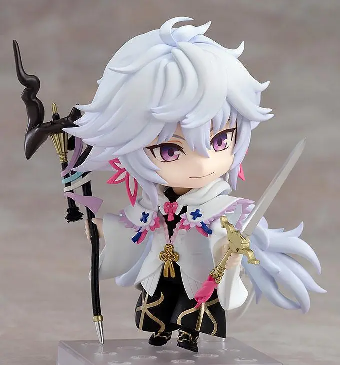 Fate/Grand Order Nendoroid Action Figure Caster/Merlin Magus of Flowers Ver. 10 cm product photo