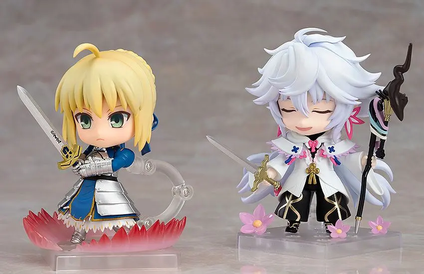 Fate/Grand Order Nendoroid Action Figure Caster/Merlin Magus of Flowers Ver. 10 cm product photo