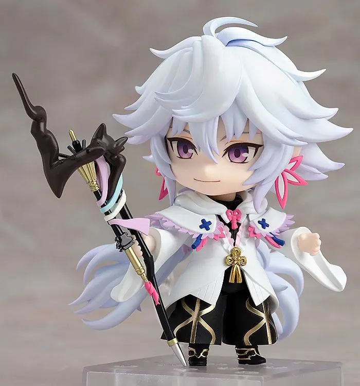 Fate/Grand Order Nendoroid Action Figure Caster/Merlin Magus of Flowers Ver. 10 cm product photo