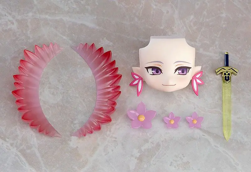 Fate/Grand Order Nendoroid Action Figure Caster/Merlin Magus of Flowers Ver. 10 cm product photo