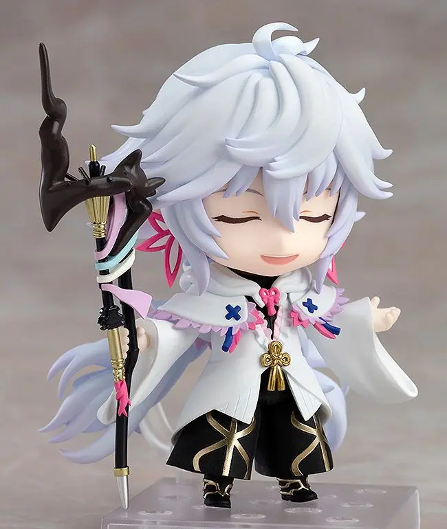 Fate/Grand Order Nendoroid Action Figure Caster/Merlin Magus of Flowers Ver. 10 cm product photo