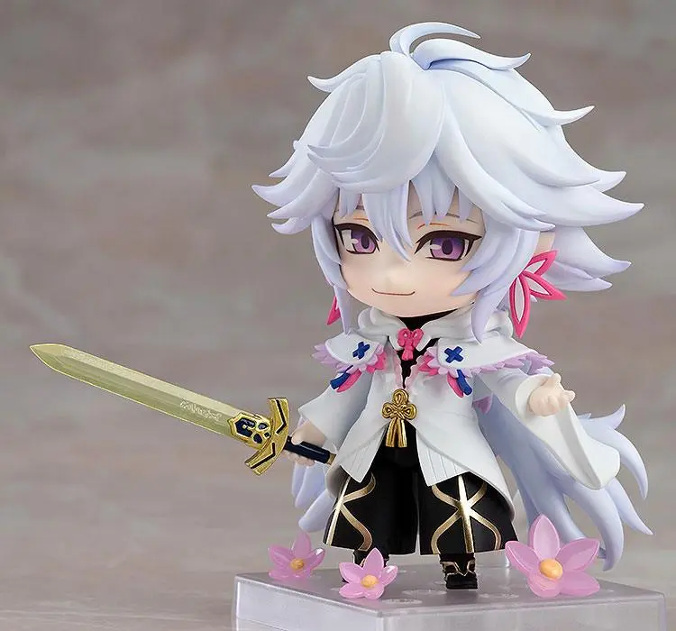 Fate/Grand Order Nendoroid Action Figure Caster/Merlin Magus of Flowers Ver. 10 cm product photo