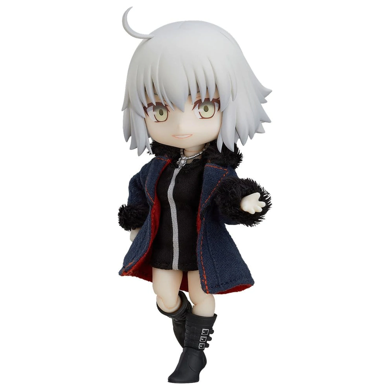 Fate/Grand Order Nendoroid Doll Action Figure Avenger/Jeanne d'Arc (Alter) Shinjuku Ver. 14 cm product photo