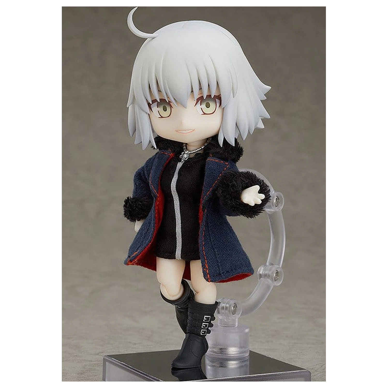 Fate/Grand Order Nendoroid Doll Action Figure Avenger/Jeanne d'Arc (Alter) Shinjuku Ver. 14 cm product photo